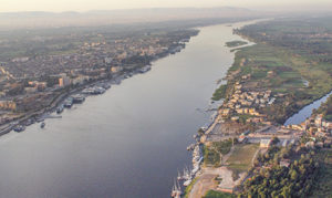 Nile river