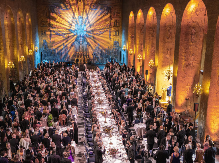 Stockhom Water Prize banquet 2019 small