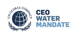 Pacific Institute/CEO Water Mandate logo